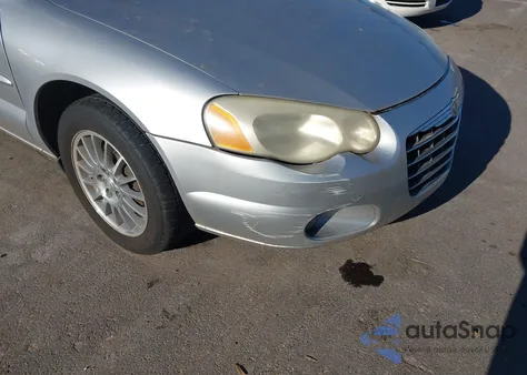 2005 Chrysler Sebring Touring from USA, damaged, VIN 1C3EL55R85N576029